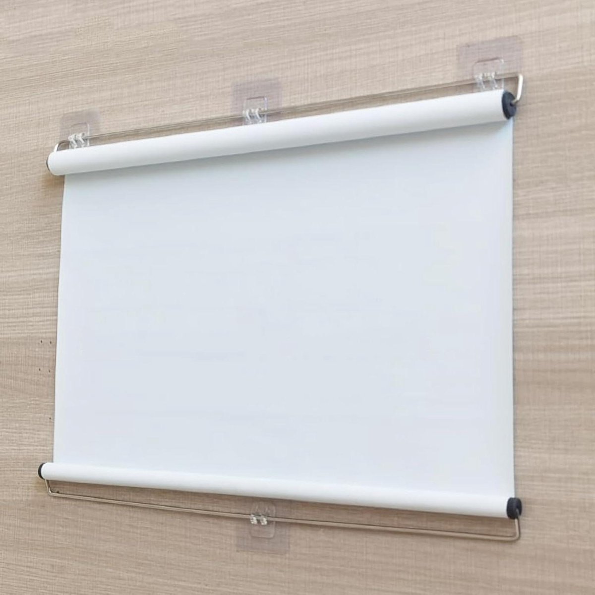 Rolgordijn met Zuignap - Zonnescherm Gordijn - Raam Verduisteren - Zonder Boren - 40 x 150