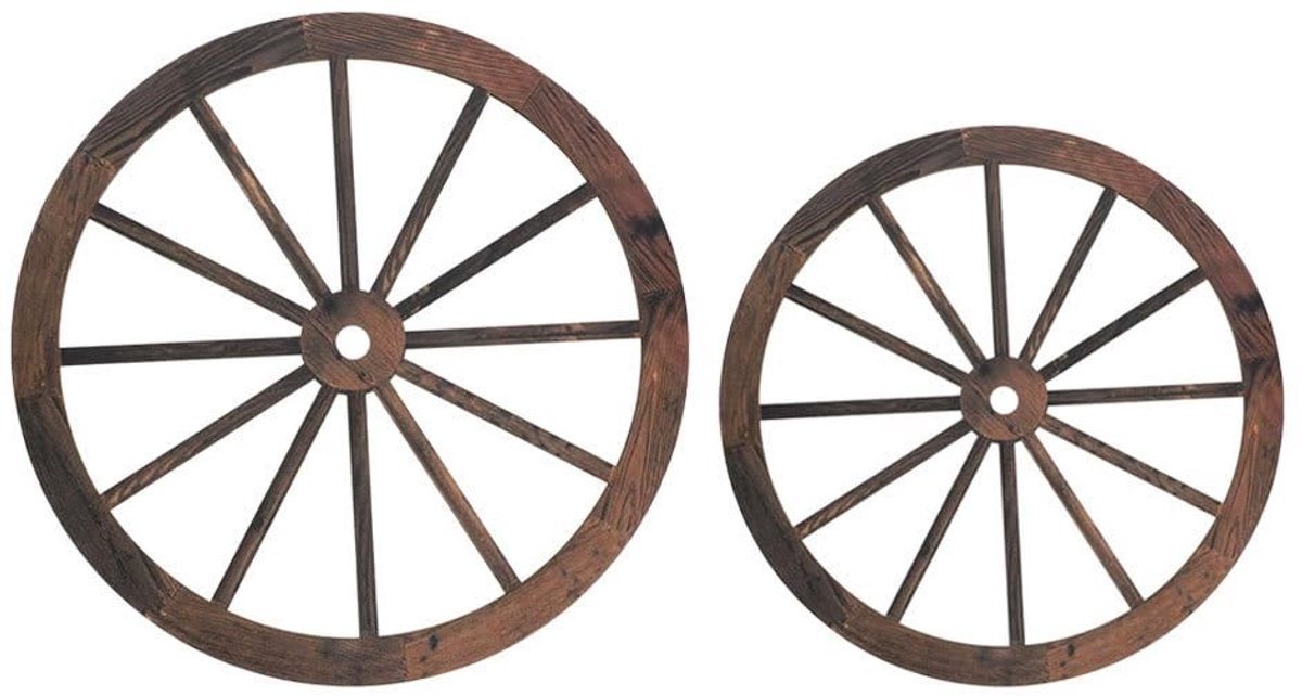 Dailygoods- Houten Decoratie Vintage - Wanddecoratie Hout Natuurlijk - Wanddecoratie Rustiek - Wanddecoratie Cowboy - Wanddecoratie Buiten - Eenvoudige Installatie