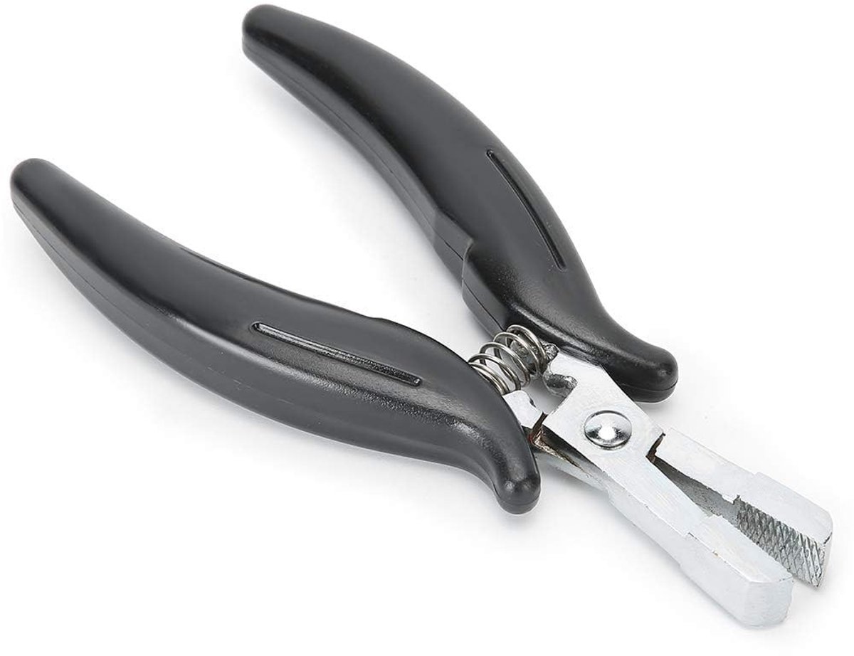 Dailygoods- Tang Professioneel Gereedschap - Haarverlengingen - Tape-extensions - Verwijderen - Verzegelen - Veerdesign - Mesh Tanddesign - Haartang