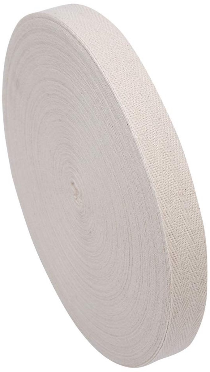 Dailygoods- Wikkelband Katoen - Tuingereedschap - Plantenbescherming - Ongediertebestrijding - Bonsai - Robuust en Duurzaam - Tuinband