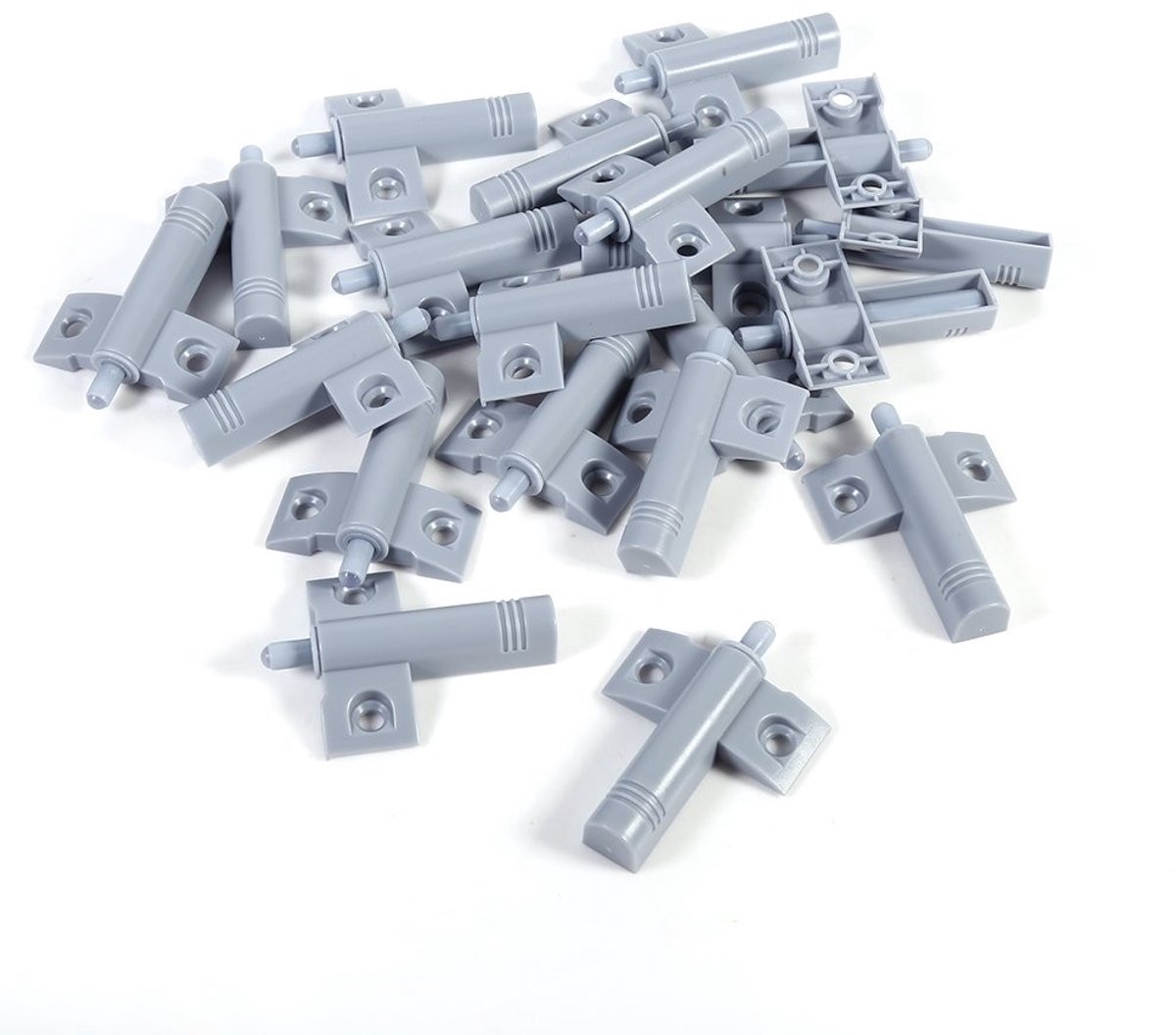 Dailygoods- Deurdempers 20 Stuks - Softclose Dempers - Geluidsreductie - Eenvoudig te Installeren - Onopvallend Ontwerp - Lange Levensduur