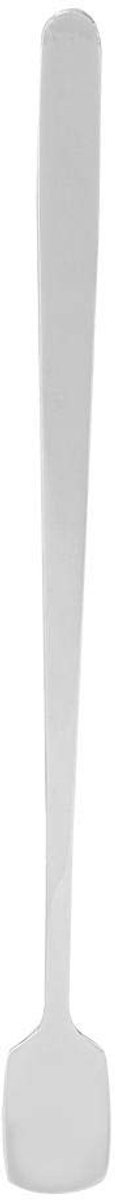 Dailygoods- IJsthee-lepel 17 cm - Roestvrij Staal - Cocktaillepel - Koffielepel - Theelepel - Vaatwasmachinebestendig - Ergonomische Handgreep