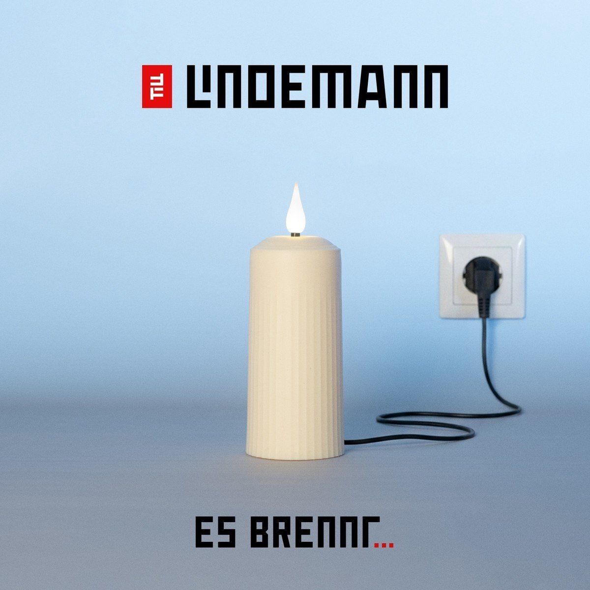 Till Lindemann - Es Brennt (5" CD Single) (Regular)