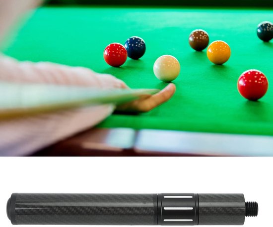 Dailygoods- Biljartstok Verlenger 23.5/33.5cm - Verstelbaar - Telescopisch - Carbon Fiber - Billiard Accessoire - Universele Compatibiliteit - Biljartaccessoire — afbeelding 5