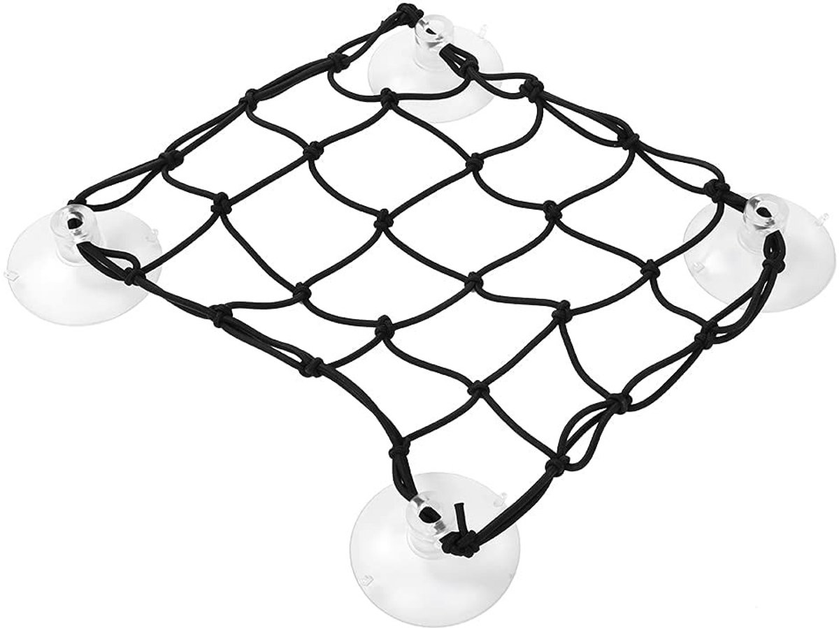 Dailygoods- Opbergtas Robuust Nylon - Opvouwbaar - Lichtgewicht - Handzaam - Voor Paddleboard - Gemakkelijk te Dragen - Opslagnet