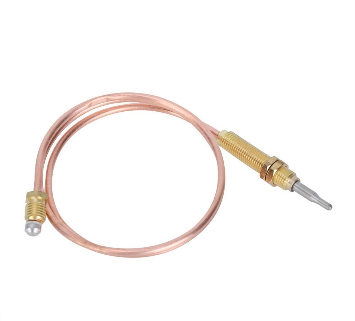 Dailygoods- Thermokoppel M8 Draad - Gasverwarming - Vuurpot - Oven - Boiler - Hoge gevoeligheid en snelle responssnelheid - Temperatuursensor