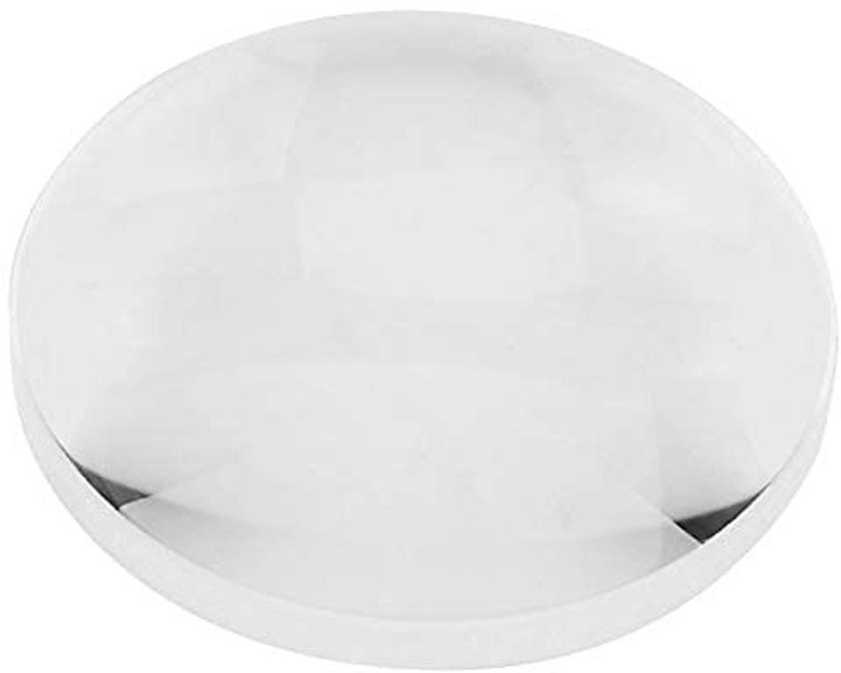 Dailygoods- Bolle Lens 100 mm - K9 Optisch Glas - Vergrootglaslens - Vergroting 2,5x - DIY Vergrooters - Klantgerichte Service - Vergrootglas