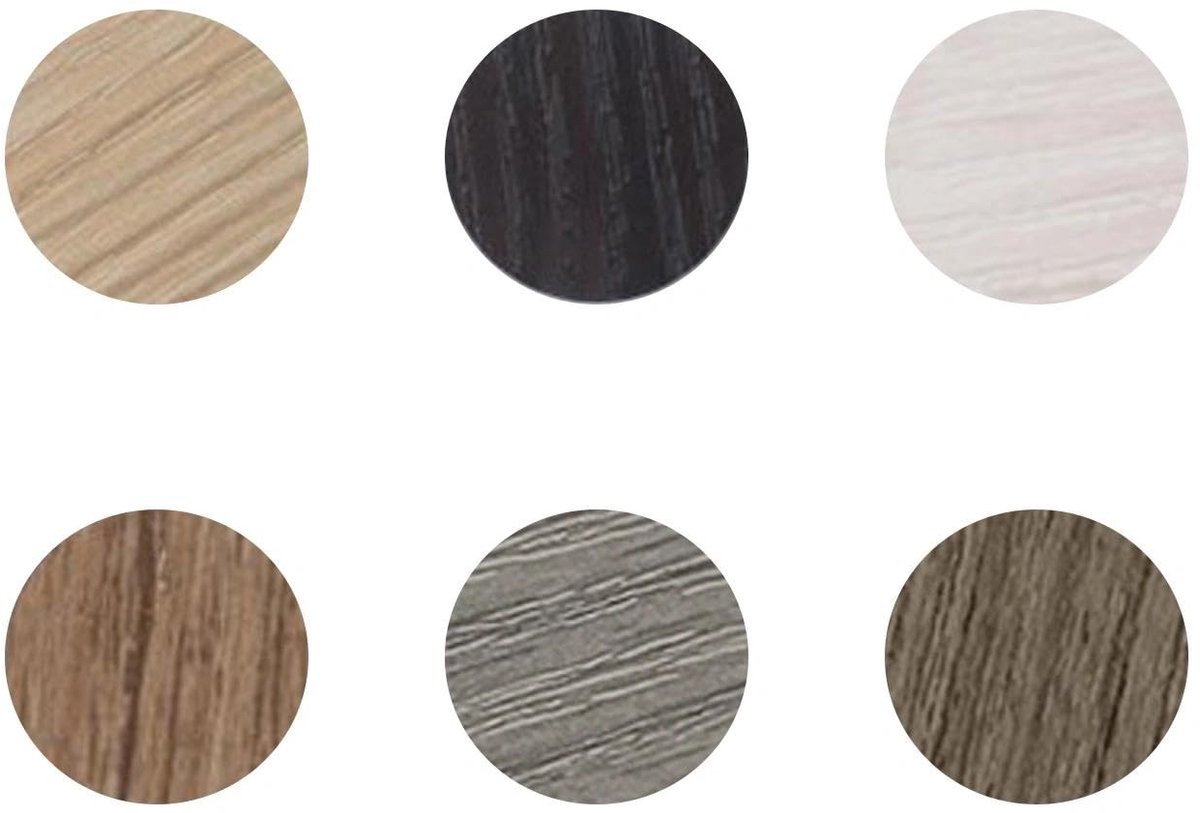 Dailygoods- Schroefgatstickers - Waterdichte Afdekkapjes - Zelfklevende Dekkers - Stofdichte Gatstickers - Decoratieve Accenten - 6 Vellen met 324 Stickers
