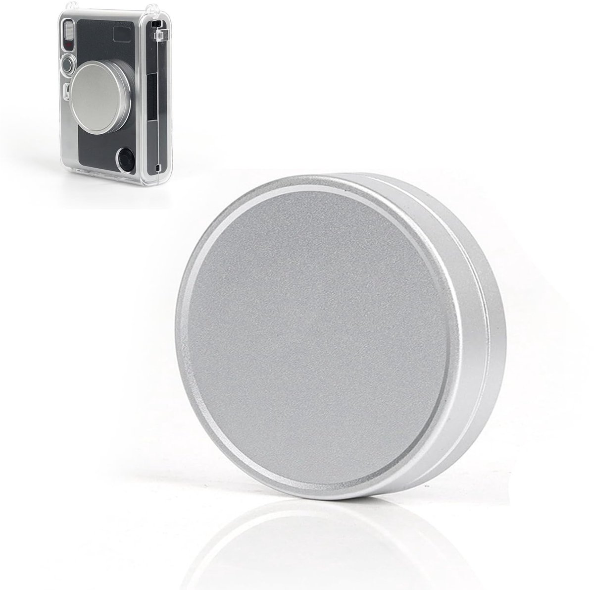 Dailygoods- Lensdop Waterdicht - Lensdop 67 mm - Aluminiumlegering - Draagbaar - Perfecte Pasvorm - Voor EVO Camera - Cameradop