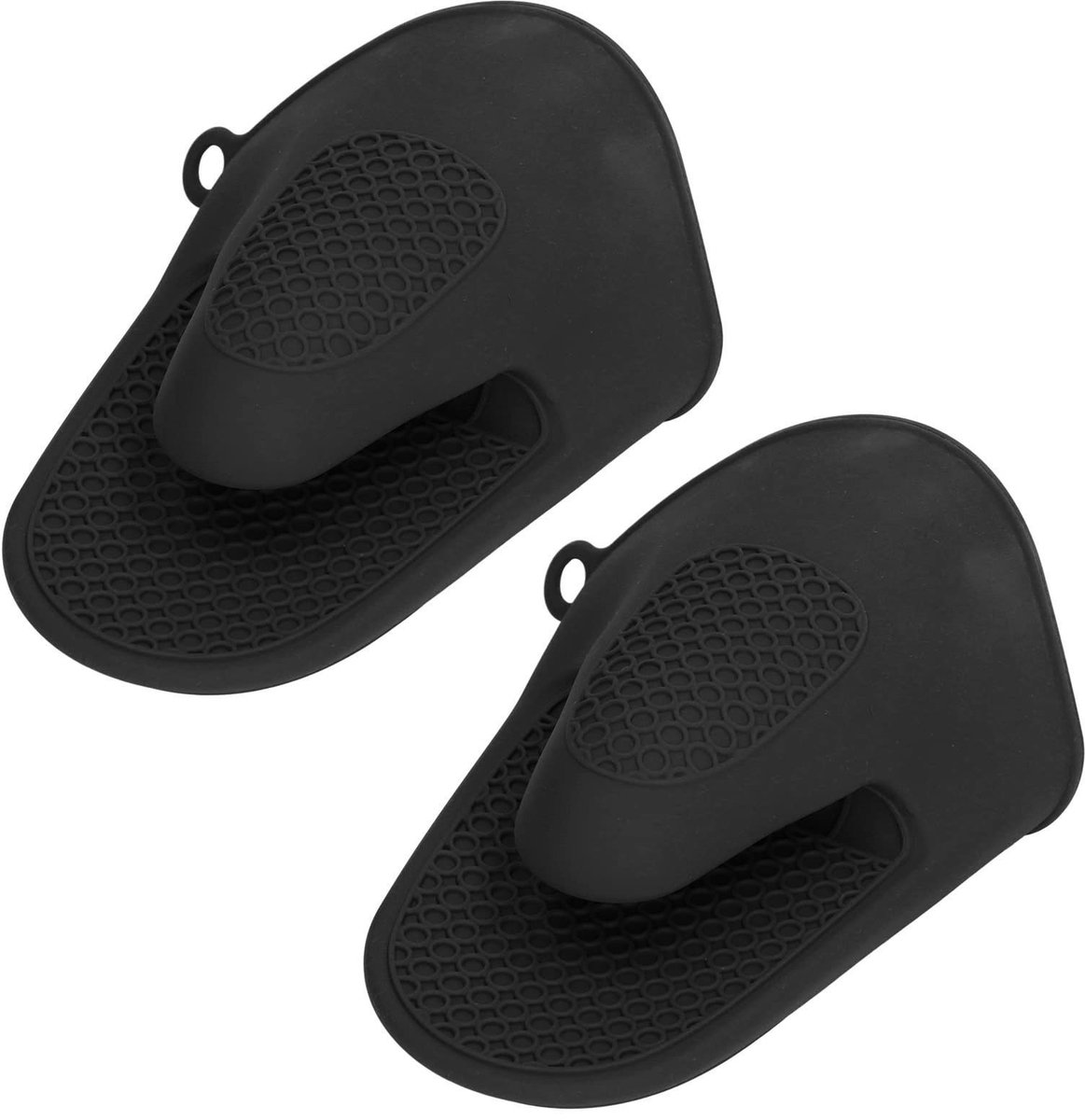 Dailygoods- Ovenwanten Hittebestendig - Siliconen - Antislip - 2 Stuks - Warmte-isolatie - Duurzaam - Keukenhandschoenen
