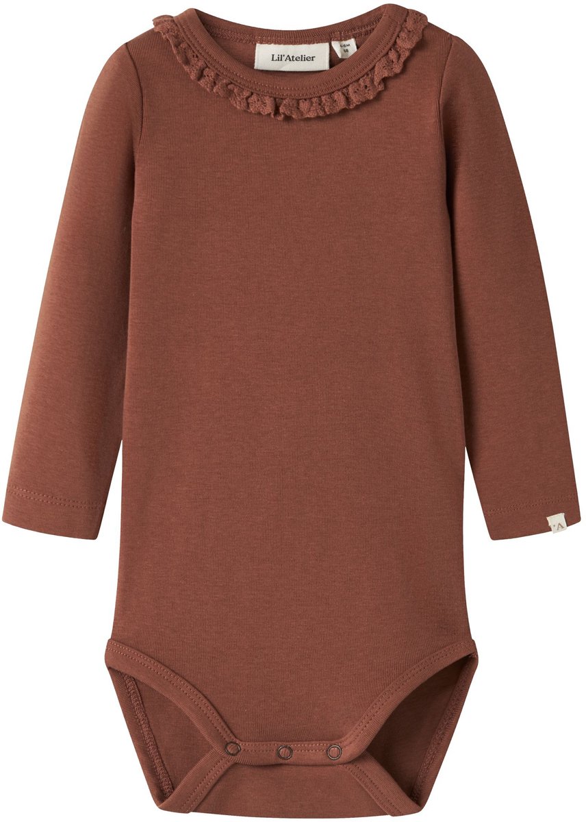 Lil' Atelier Baby Romper Lange mouwen