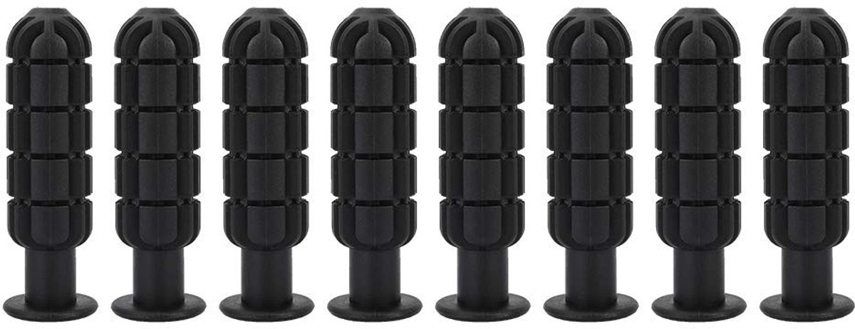 Dailygoods- Tafelvoetbalhandvat 8 Stuks - Antislip Grip - Duurzaam Plastic - Voor Tafelvoetbalspelers - Geschikt voor Kinderen - Makkelijk in Gebruik - Tafelvoetbal