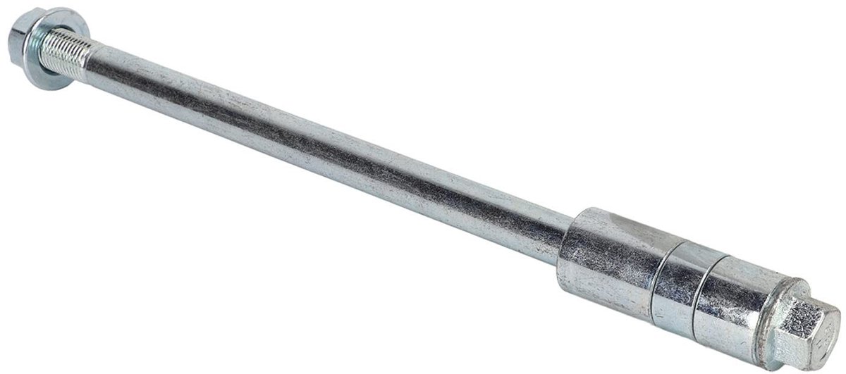 Dailygoods- Achteras 12mm - Vervangingsonderdeel voor PIT PRO Trail - Stalen Legering - Hoge Nauwkeurigheid - Stabiele Prestaties - Gepolijst Uiterlijk - As