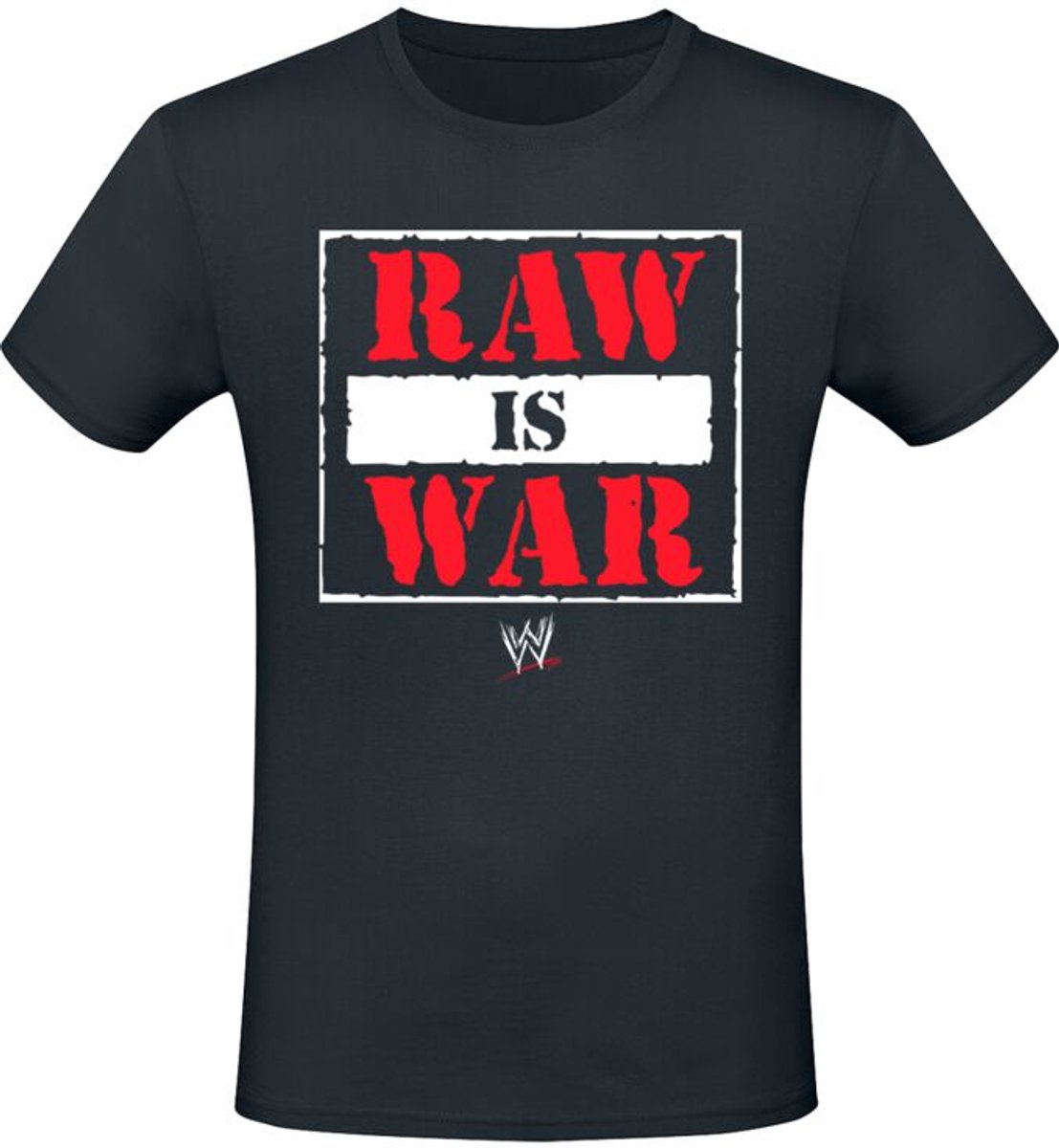 WWE RAW Is WAR Heren T-shirt - zwart - M