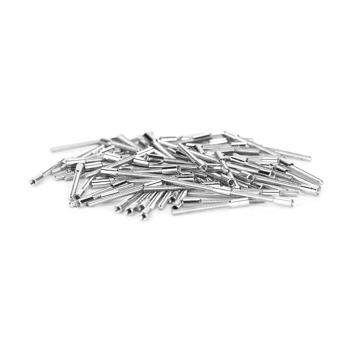 Dailygoods- Winding Stem Hoogwaardig Staal - 00 Stuks - Zilver - Betrouwbaar - Duurzaam - Professioneel Ontwerp - Horlogestam