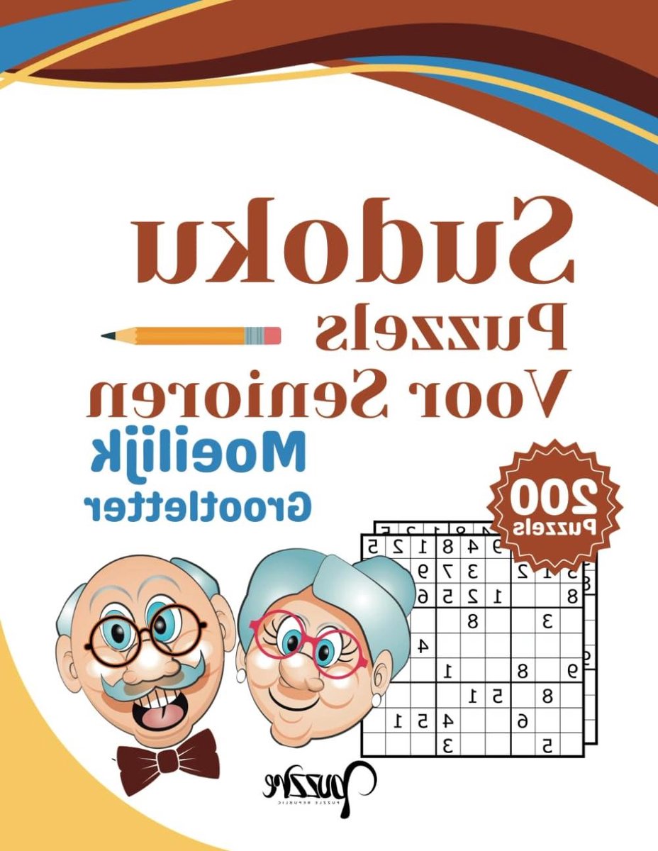 Sudoku Puzzels - Hersenspellen Boek - Mentale Training - Grootletter Editie - 200 Puzzels - Niet gespecificeerd