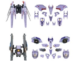 Takara Tomy Zoids Model Kit Accesoory Set AM-Z01CP Berserk Fury Sturm & Jagd Unit Model Kits