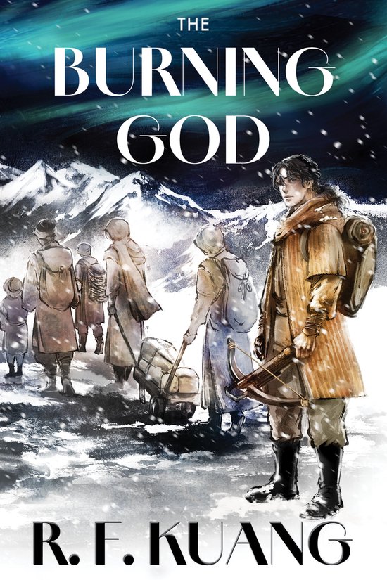 The Poppy War-The Burning God Collector’s Edition - cover