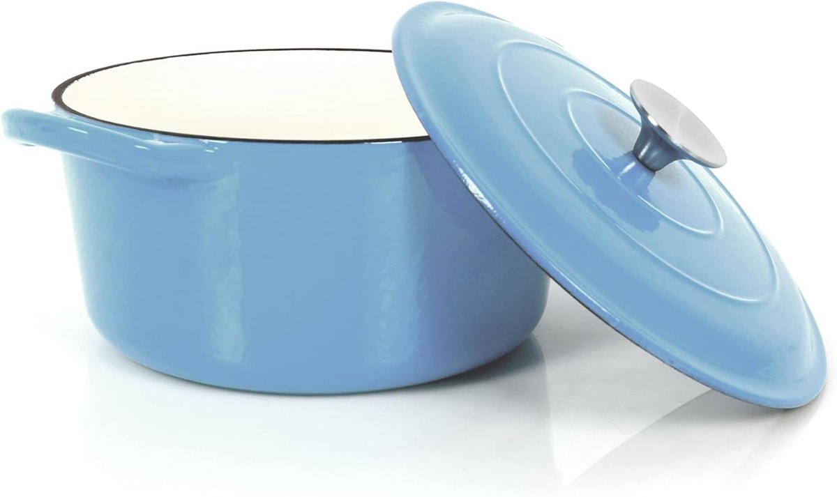 Gietijzeren Braadpan - Braadpan - Voor Alle Warmtebronnen - warmteverdeling