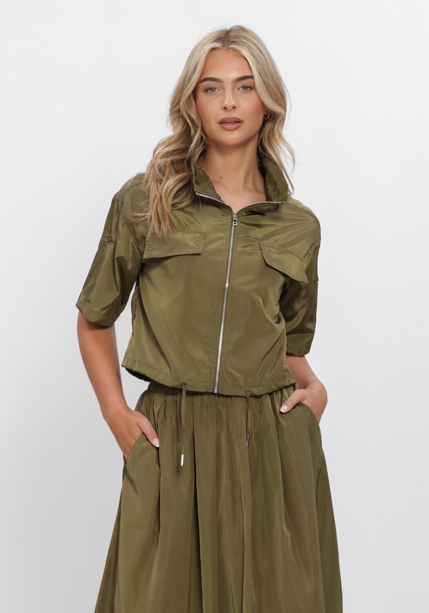 Ibana Tamili Dames - Topjes - Khaki - Maat 40