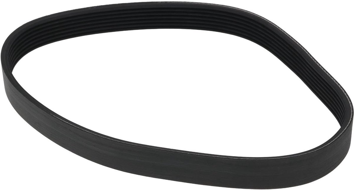 Dailygoods- Aandrijfriem 475 mm - 7 Ribben - Rubber - Compatibel met Sovereign YT5120-01 - Soepele inschakeling - Duurzaam en flexibel - Grasmaaierriem