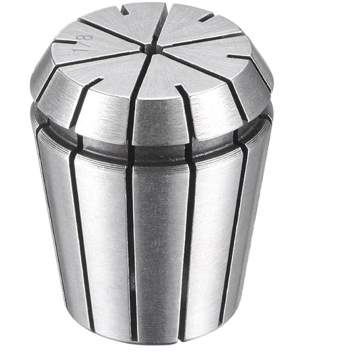 Dailygoods- Veertangen Precisie - Diameter 1/8 inch - Nauwkeurigheid 0,008 mm - CNC-accessoires - Geschikt voor frezen/boren - Hoge spankracht - Klemgereedschap