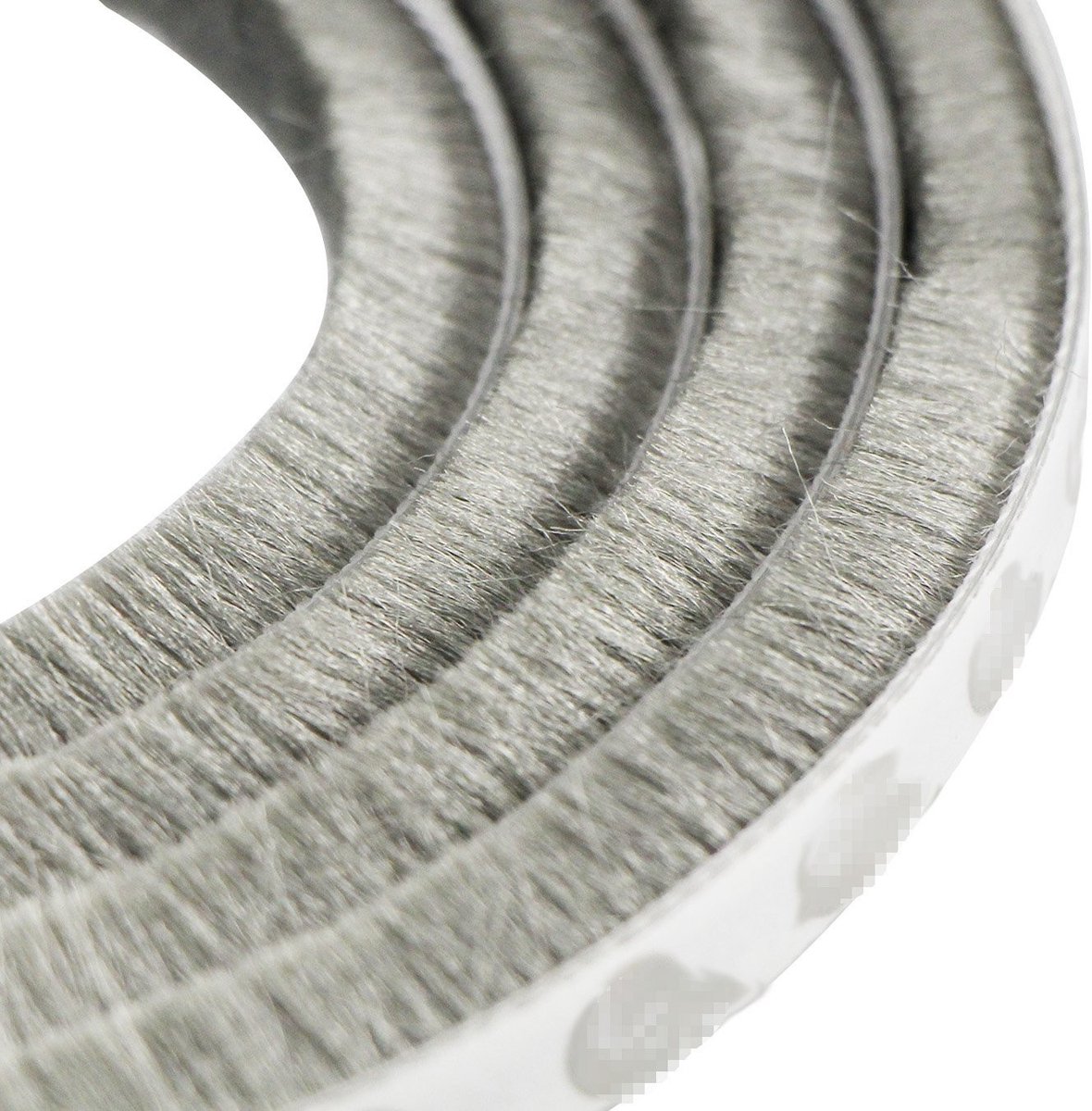 Dailygoods- Afdichtband 5 m - Zelfklevende Strip - Winddicht - Stofdicht - Weerbestendig - Hoogwaardige Kwaliteit - Voor Deuren/Ramen - Deurrubber