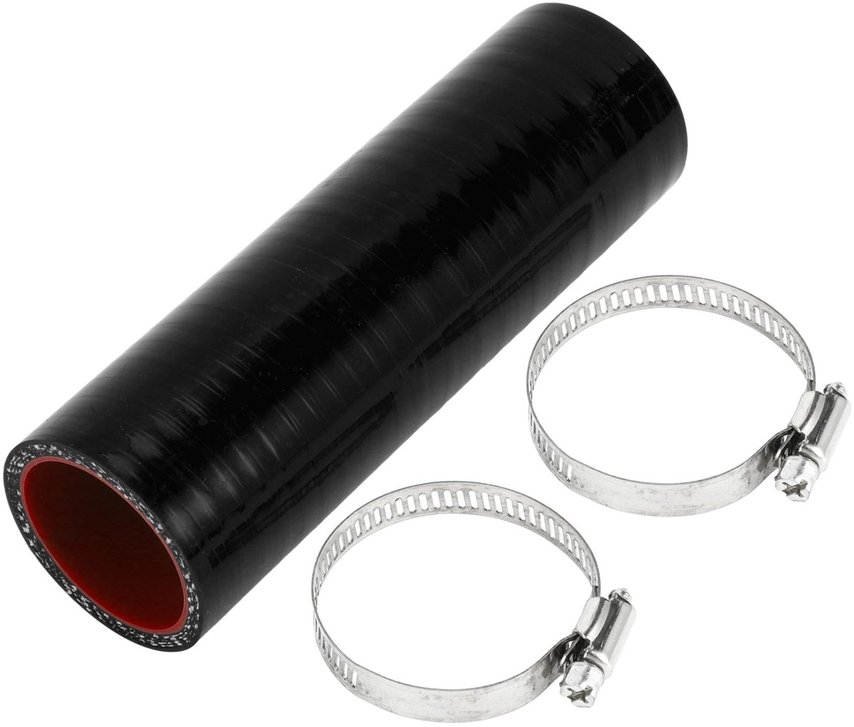 Dailygoods- Silicone Slang 150 mm - 4-Laags - Hoge Temperatuur Bestendig - Koelslang - Luchtinlaat/Turbo/Intercooler - Dikte 5 mm