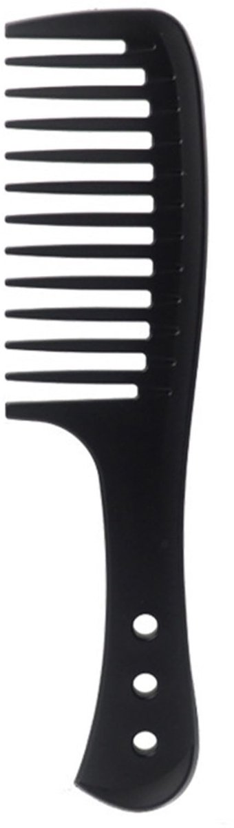 Dailygoods- Tandkam Hittebestendig - Brede Tandkam - Krulkam voor Lang Haar - Antistatische Stylingkam - Ontwarrend Ontwerp - Pijnvrije Ontwarring