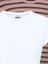 ONLY Tall T-shirts ONLHAPPY 2-pack T-shirts