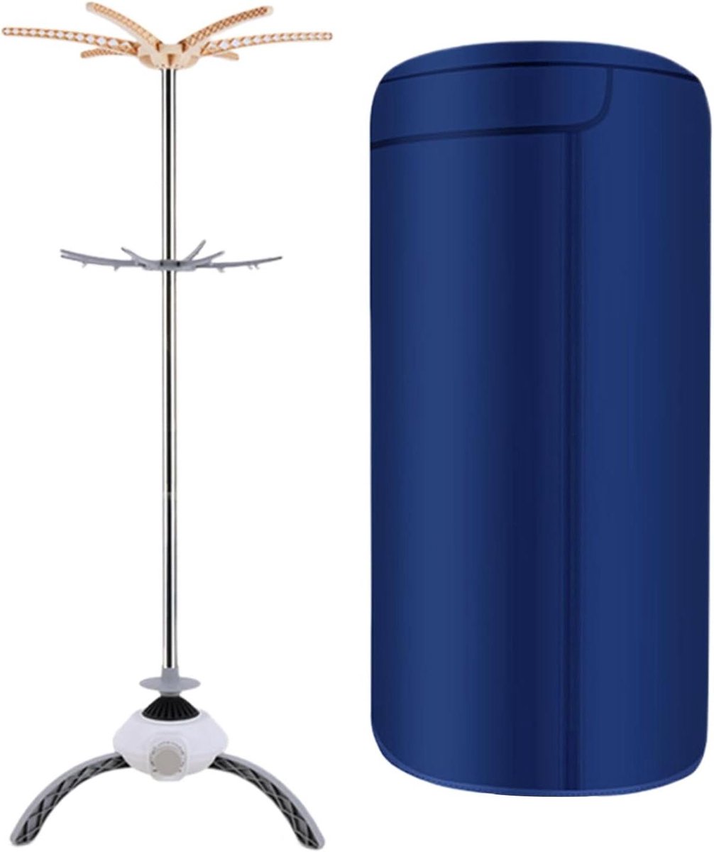 Draagbare Wasdroger Reisdroger Snel Kleding Drogen Ruimtebesparend Ontwerp Compact Formaat Blauw