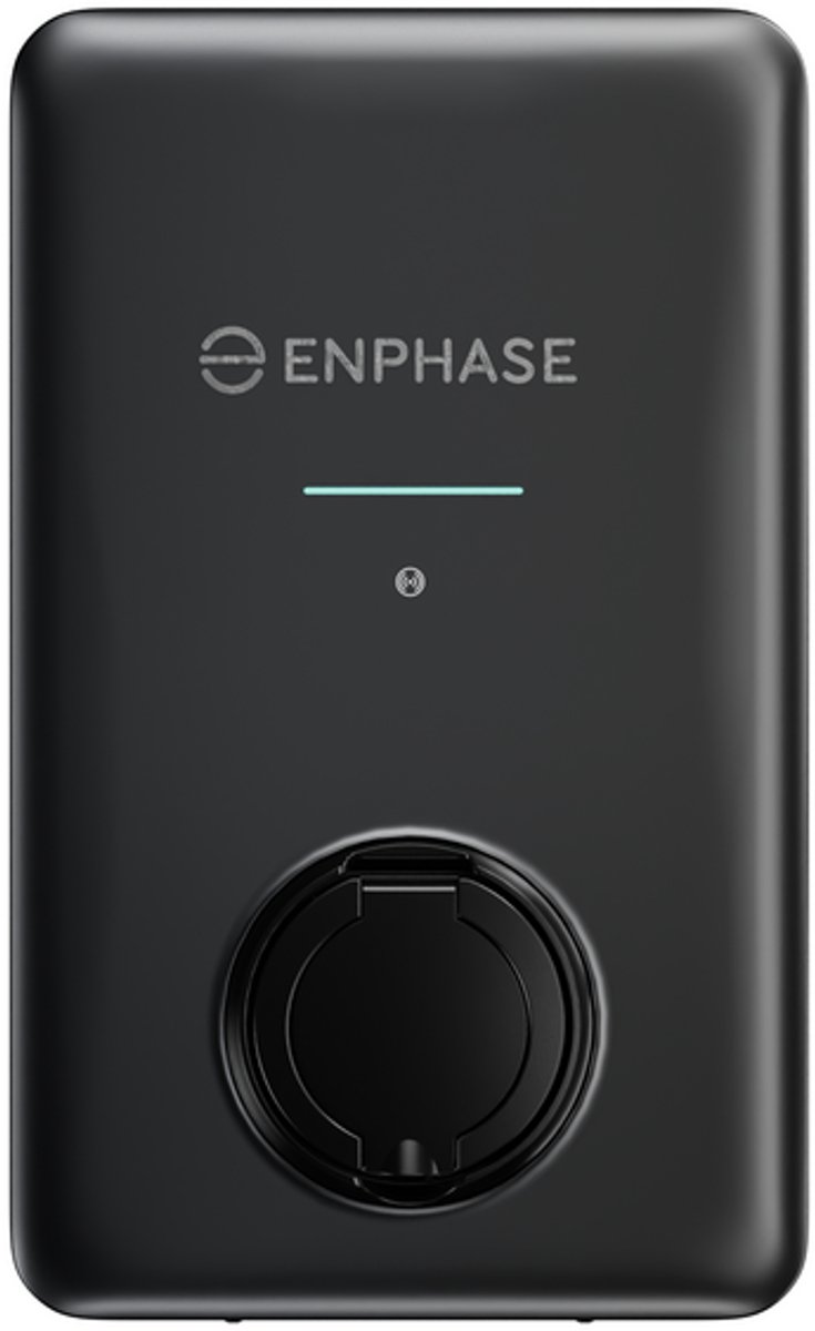 Enphase IQ EV Charger 2 laadpaal 22kW MID type 2 socket - zwart (IQ-EVSE-EU-3032-0005-1300)