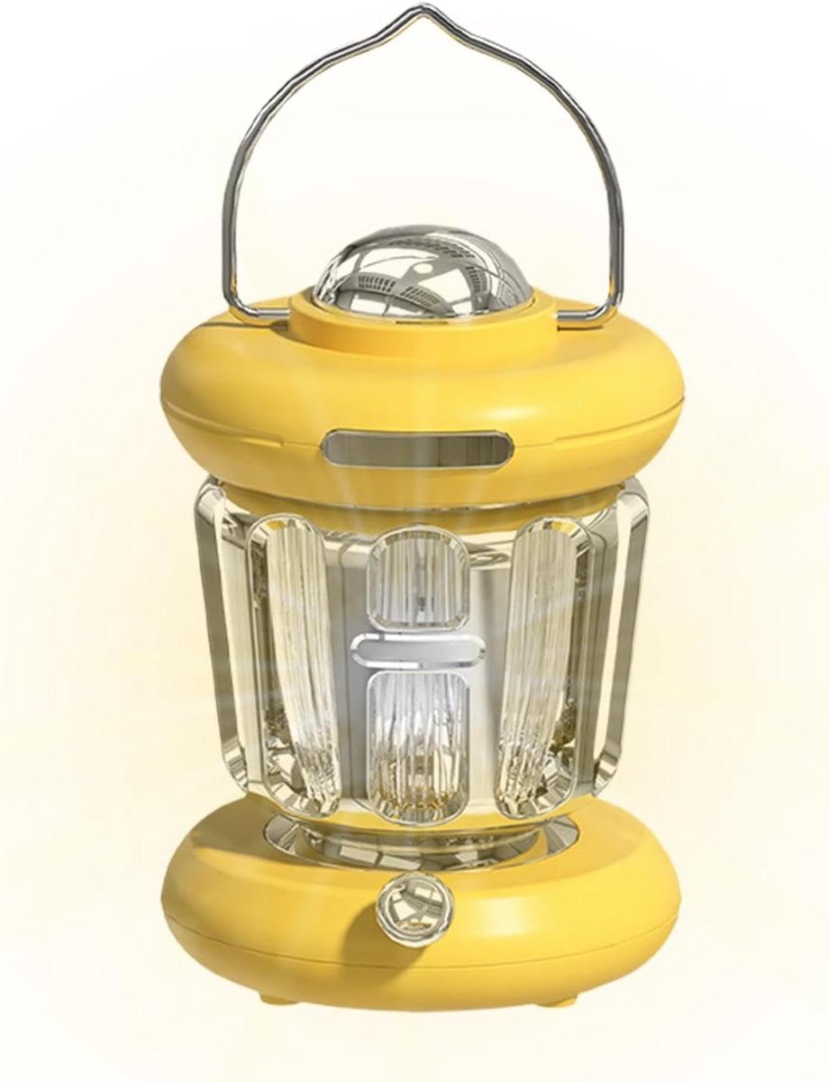 Camping lantaarn - Tentlicht hanglamp - Buitenverlichting - Oplaadbaar vintage design - 17