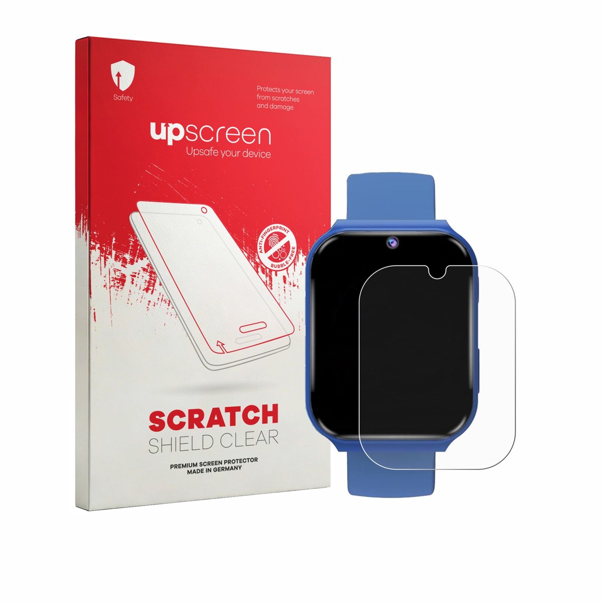 upscreen - Screenprotector voor Tzzulsx B0G12RCS52 - Folie Beschermfolie transparant