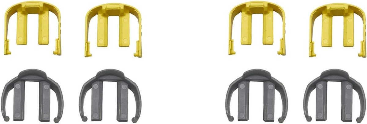 8 stuks C-clips stekker accessoires onderdelen voor K2 K3 K7 auto huis hoge druk reiniger trigger huishoudelijke reiniging gereedschap onderdelen