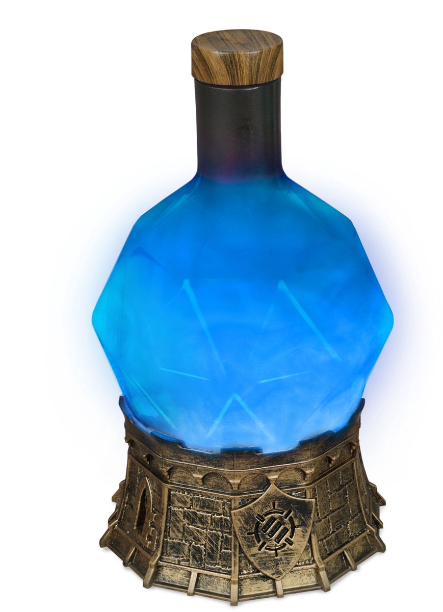 Enhance Gaming Tabletop Potion Light - Blue.