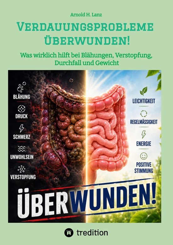 Verdauungsprobleme überwunden! - cover