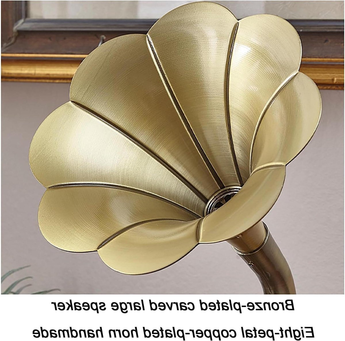 Platenspeler met Ingebouwde Luidspreker - Draaitafel Grammofoon - Muziek Luisteren - Bluetooth en FM Functionaliteit