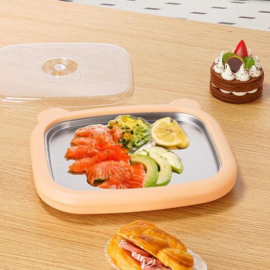 IJsmachine, roestvrij staal, handmatig direct invriezen, thuis opgerolde set voor dessert, snack, thuis, keuken, commercieel, kinderen, volwassenen, familieplezier — afbeelding 5