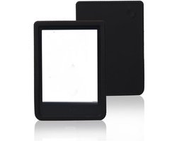 Compatible with Kobo Clara 2E / Kobo Clara BW/Kobo Clara Colour Tablet Case, Full Coverage Ultra Thin Silicone Shockproof Lightweight Protective Case (Black)