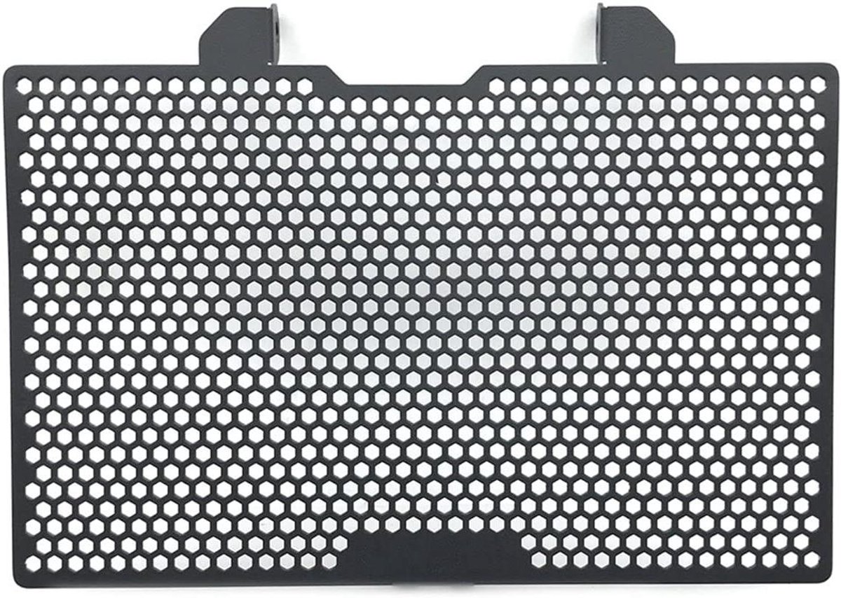 Radiator Grille Cover - Motorfiets Bescherming - Motor Onderhoud - Specifieke Pasvorm - 28x21x4 cm - Zwart