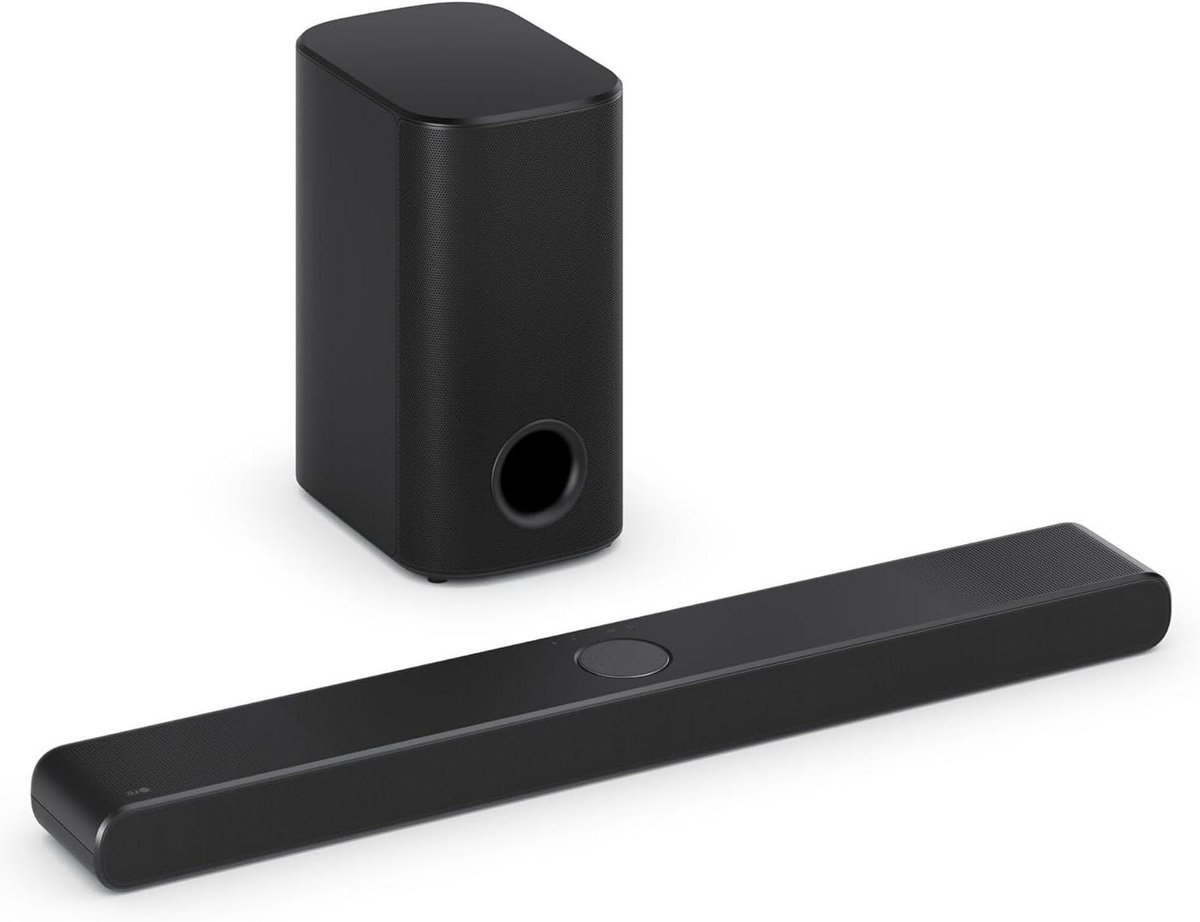 Soundbar met Subwoofer - Home Cinema Systeem - Film Kijken - Dolby Atmos - 400 Watt - Zwart