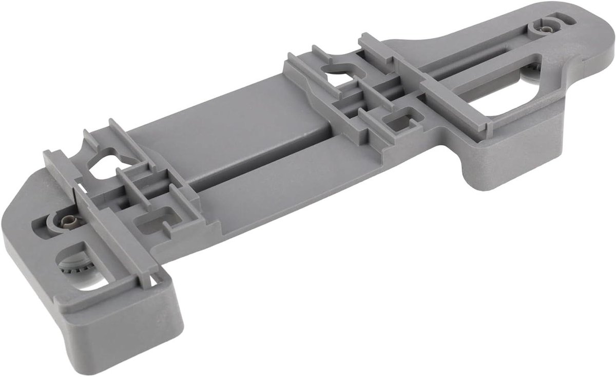 Afwasmachine Onderdeel - Roller Frame Links - Vaatwasser Reparatie - Specifiek Model - Bovenmand - Grijs