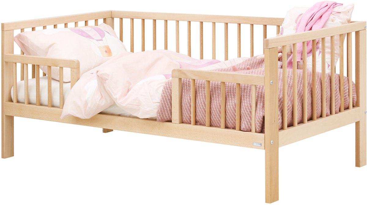 Bopita Mara Peuterbed - 70 x 140 cm - Naturel