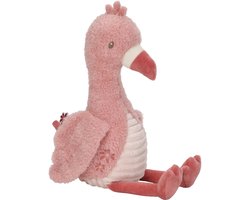 Little Dutch Safari Friends Knuffel Flamingo - 35 cm