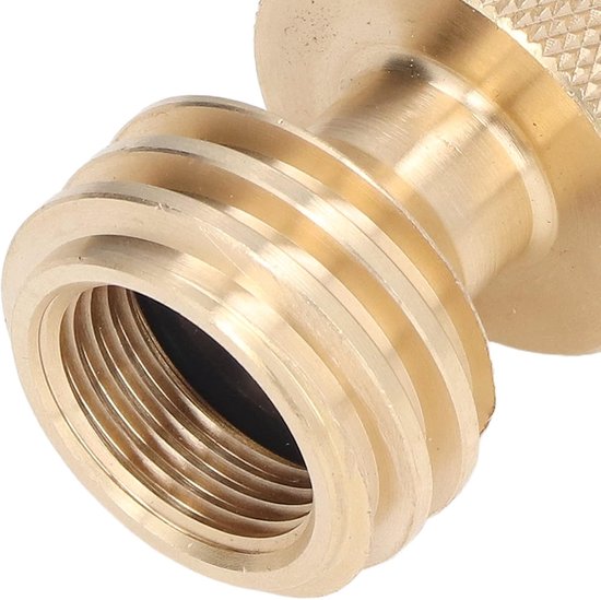 Propaan Tank Adapter, Kleine Messing Navulklep Gas Tank Converter Universele Mini Propaan Vul Adapter Fles Voor Camping, BBQ — afbeelding 2