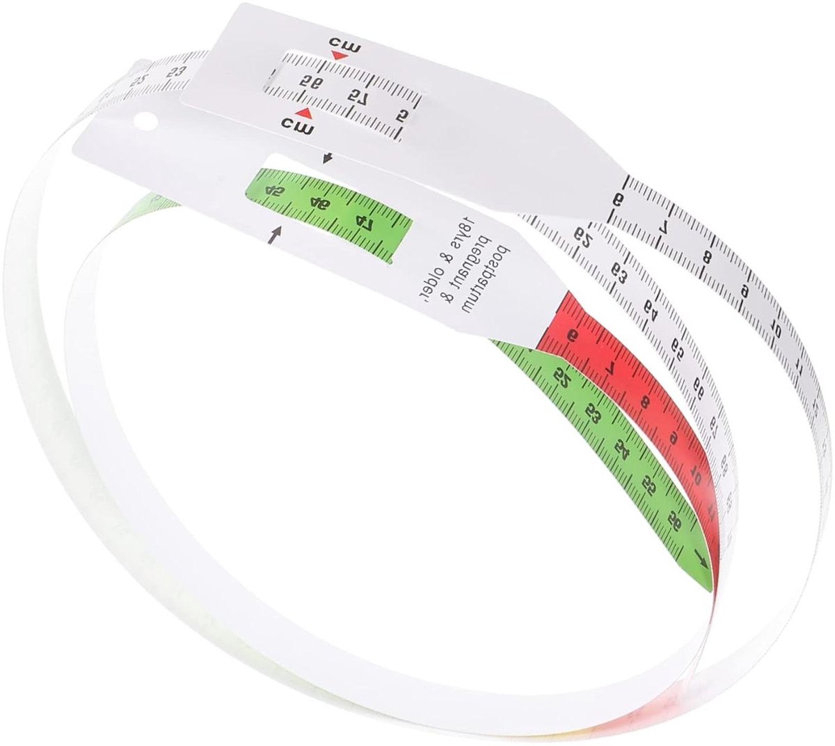 Meetlint Set - Omtrek Meters - Lichaamsmetingen Doen - Zelfmetende Rolmaat - 56 cm - Diverse kleuren