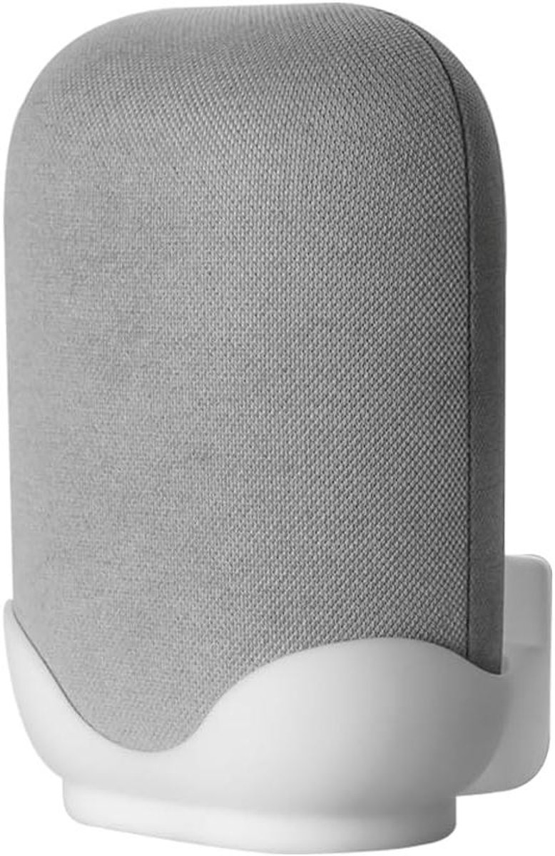Wandhouder Google Nest Audio - Muurbeugel Speaker - Speaker Plaatsen - Geen Schroeven Nodig - N.v.t. - Wit