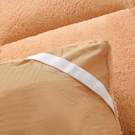 Matras Koelmat - Zomer Sprei - Koel Slapen - Dubbelzijdig Antislip - Inclusief 2 Kussenslopen - Blauw — afbeelding 4