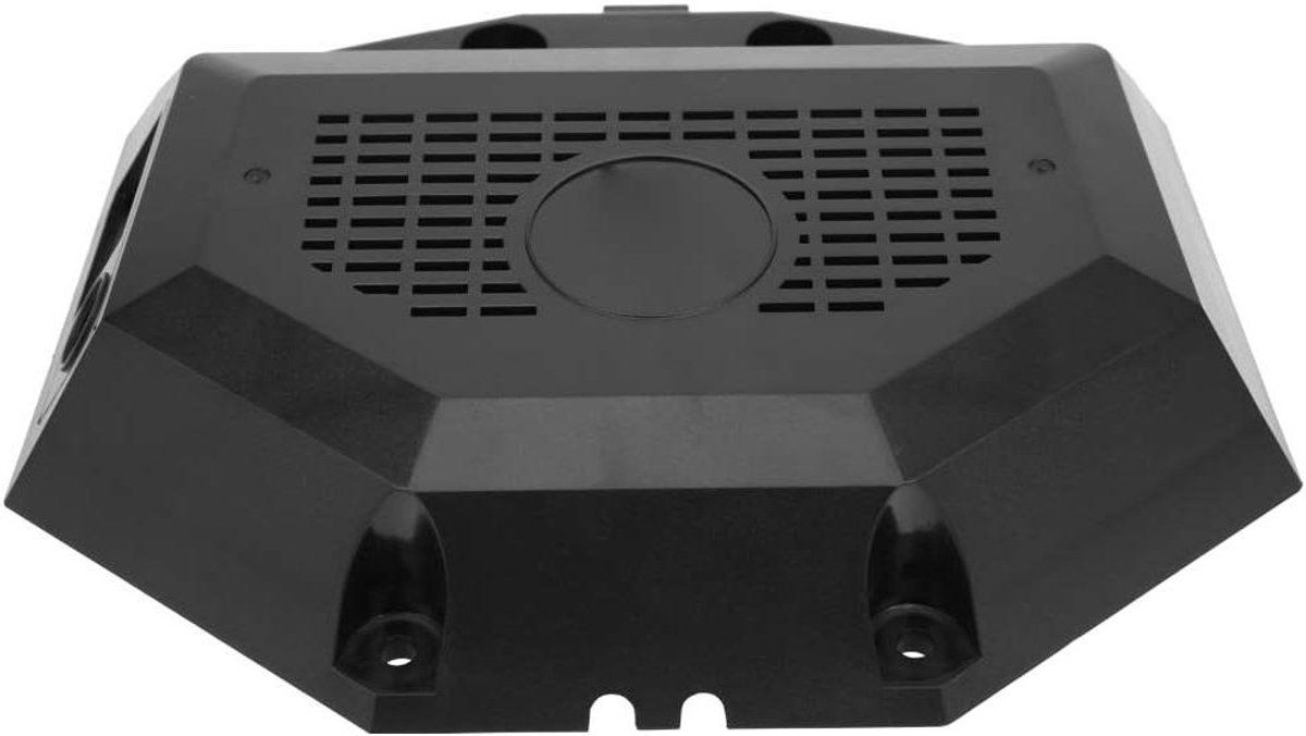 Skateboard Controller Box - Elektrische Onderdelen - DIY Skateboarden - Duurzaam Plastic - 19x16x3.5cm - Zwart